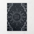 Silver Elegant Tarot  Photo Graduation Party 