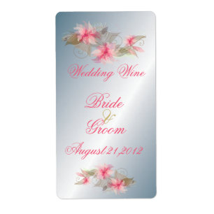 Silver et rose Lily