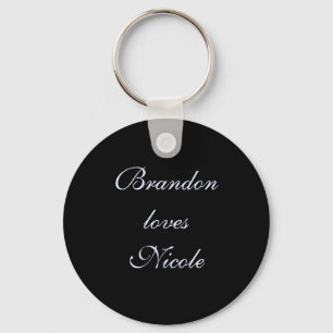 Silver Fairy Tale Key Chain