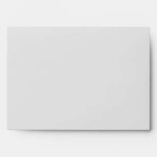 Silver Fairy Tale Wedding Invitation Envelope