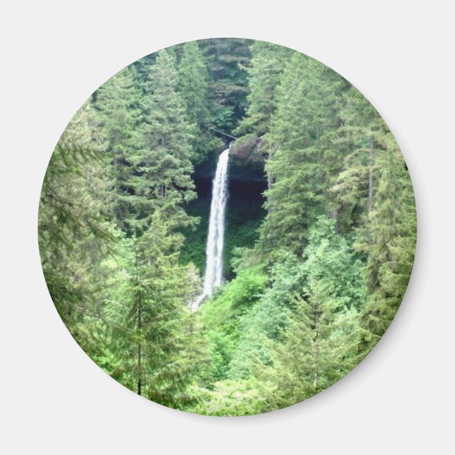 Silver Falls Park Magnet (Front)