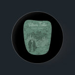 Silver Falls State Park Oregon Hiking Retro Vintag 2 Inch Round Button<br><div class="desc">Silver Falls State Park Oregon Hiking Retro Vintage</div>