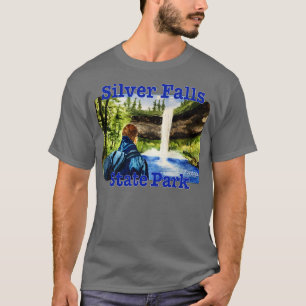 Silver Falls State Park Oregon T-Shirt