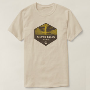 Silver Falls State Park Oregon T-Shirt