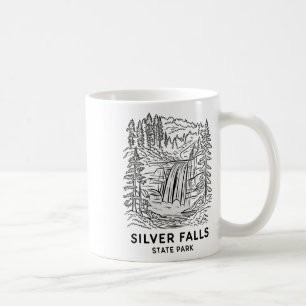 Silver Falls State Park Oregon Waterfall Camping S Coffee Mug