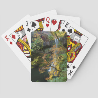 Silver Falls Waterfall Playing Cards