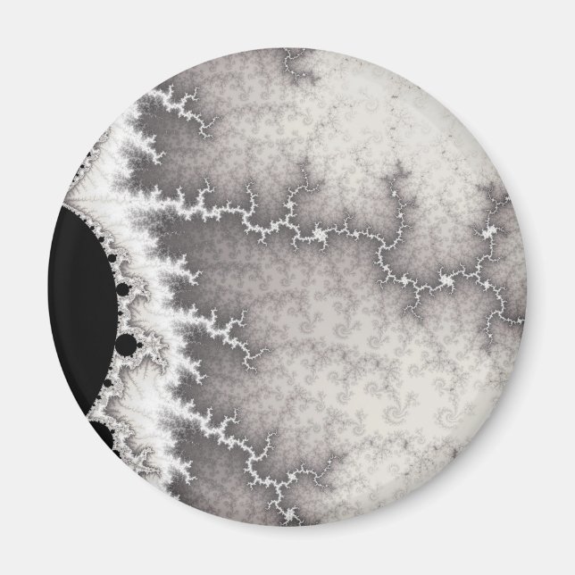 Silver Fault Line Magnet (Front)