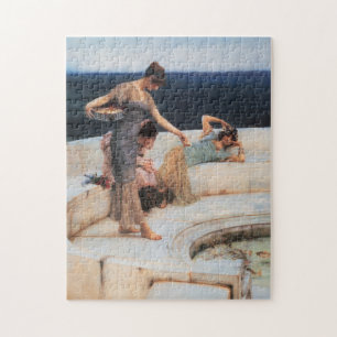 Silver Favourites by Lawrence Alma-Tadema Jigsaw Puzzle