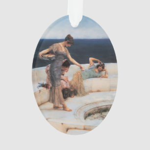 Silver Favourites by Lawrence Alma-Tadema Ornament