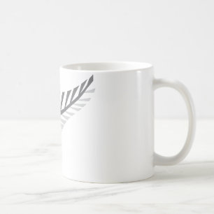 Silver Fern Awesome New Zealand image Coffee Mug