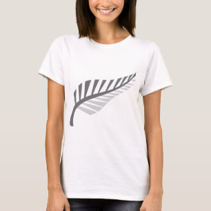 Silver Fern Awesome New Zealand image T-Shirt