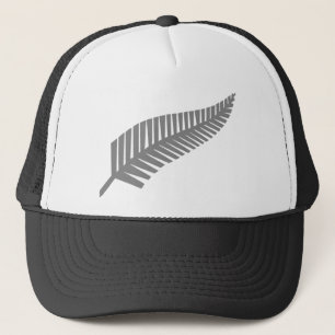 Silver Fern of New Zealand Trucker Hat