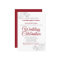 Silver Filigree Elegant Red & White Square Wedding