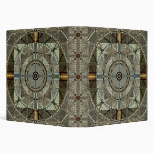 Silver Filigree Scales Ring Binder