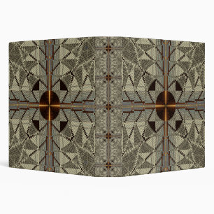 Silver Filigree Scales with Gold Cross Binder