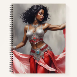 Silver Fire Notebook