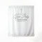 Silver First Holy Communion Photo Backdrop