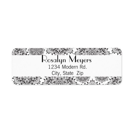 Silver Flame Return Address Labels
