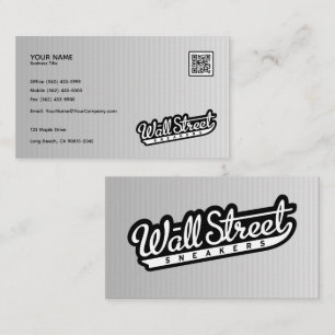 Silver Foil Shine - Design Carte de visite