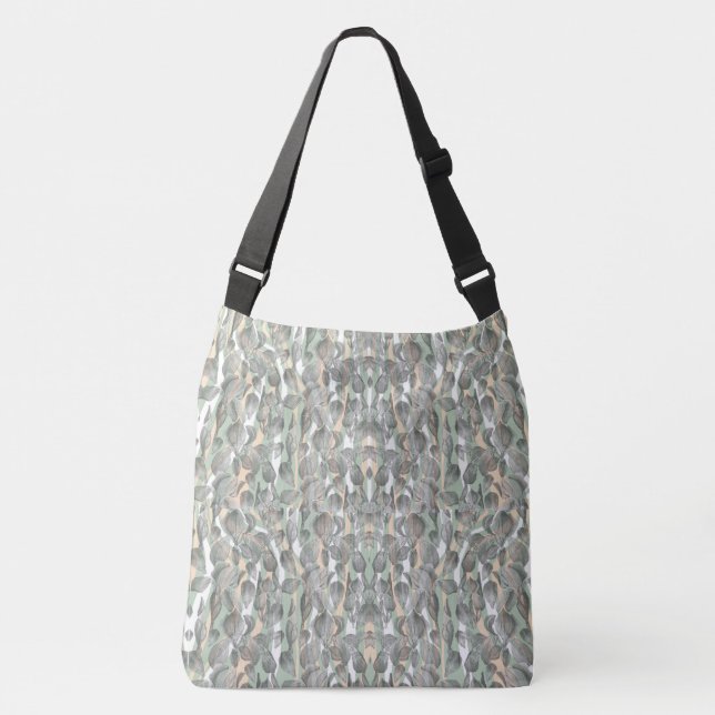Silver Foliage Garden Bag (Front)
