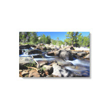 Silver Fork of the American River, Canvas