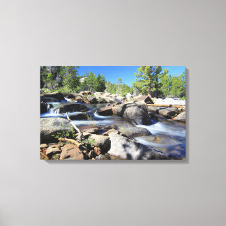 Silver Fork of the American River, Canvas Print