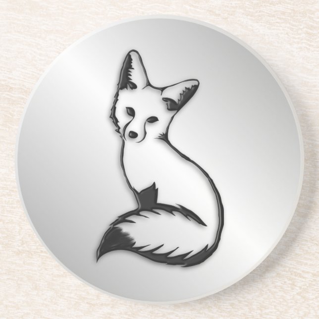 Silver Fox Coaster (Front)