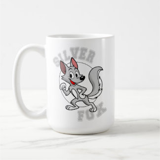 Silver Fox Coffee Mug