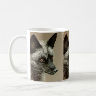 Silver Fox Coffee Mug