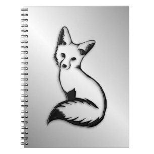 Silver Fox Notebook