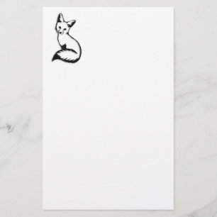 Silver Fox Stationery