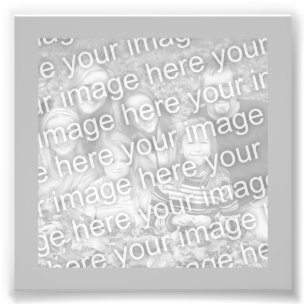 Silver Frame Photo