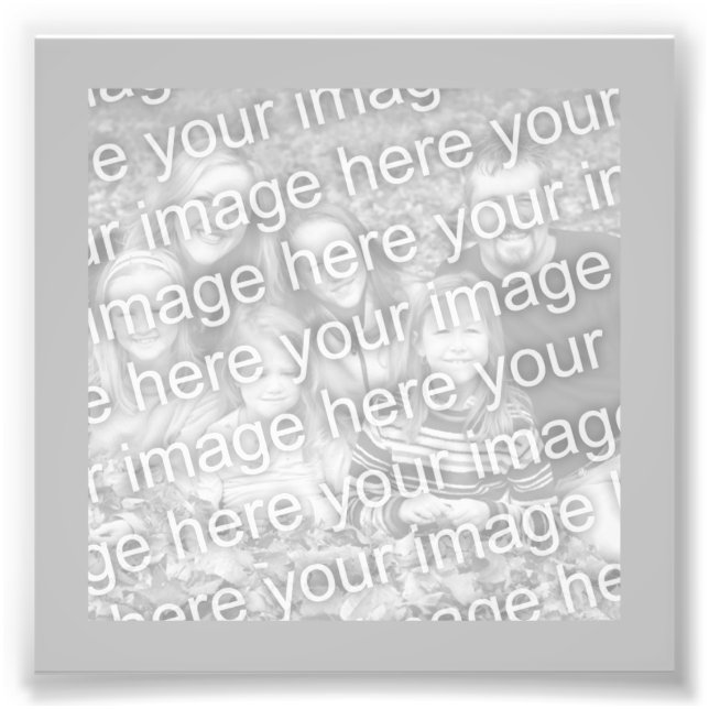 Silver Frame Photo (Front)
