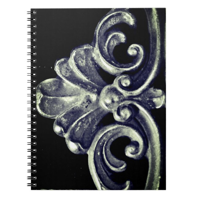 Silver French Frame Notebook (Front)