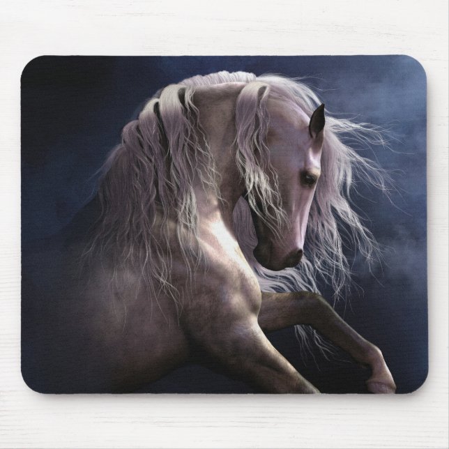 Silver Ghost Mousepad (Front)