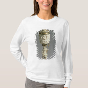 Silver gilt and carved ivory goblet T-Shirt