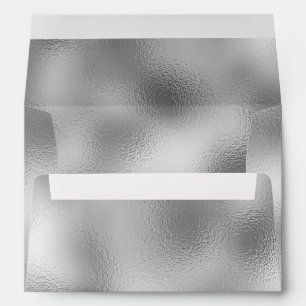 Silver Glam Envelope