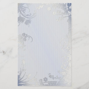 Silver Glimmer - Stationery