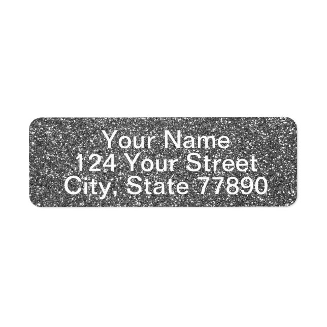 Silver Glitter (Front)