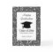 Silver Glitter Class of 2025 Graduation