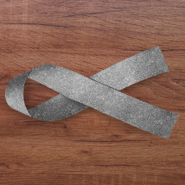 Silver Glitter Satin Ribbon (Silver Glitter Satin Ribbon
)