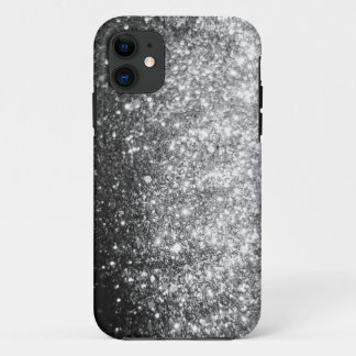 Silver GLitter Sparkle iPhone Case