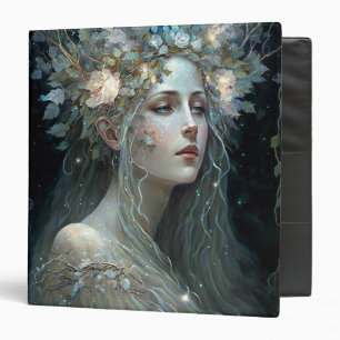 Silver Goddess Fantasy Art Binder