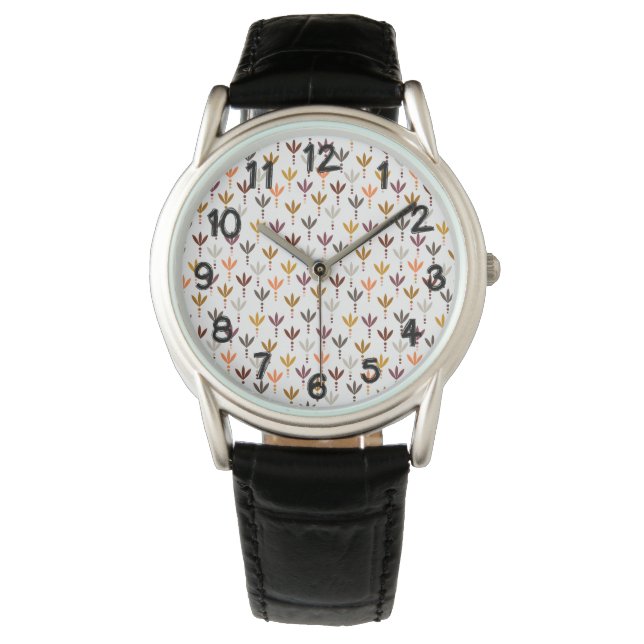 Silver, Gold, Brass, and Platinum Watch (Front)