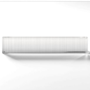 Silver Gradient Nameplate