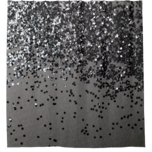Silver Gray Glitter #4 (Faux Glitter) #shiny #art