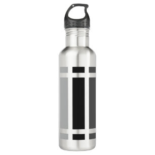 Silver Gray Hues 710 Ml Water Bottle