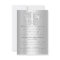Silver Grey Baby Girl Boy Shower Feet Foot Drips