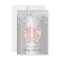 Silver Grey Baby Girl Boy Shower Feet Foot Drips