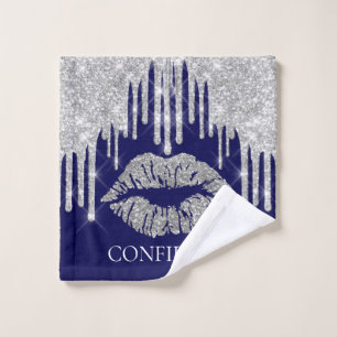 Silver Grey Drives Kiss Lip Maquillage Artiste en 